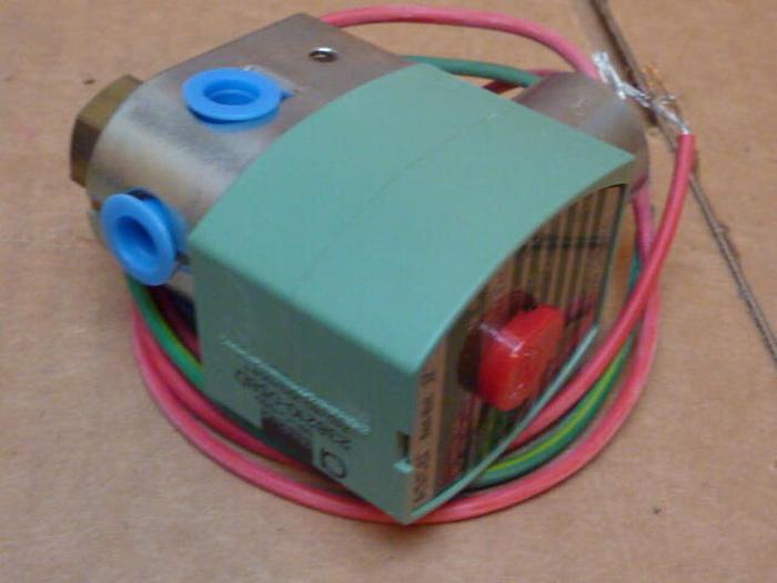 Used ASCO Solenoid Valve 8320G15 #34378