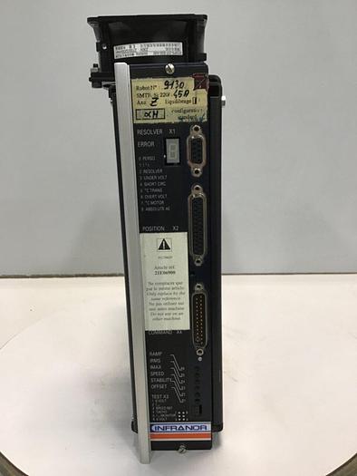 Used INFRANOR Servo Controller Module SMTBSI 220/45W Used