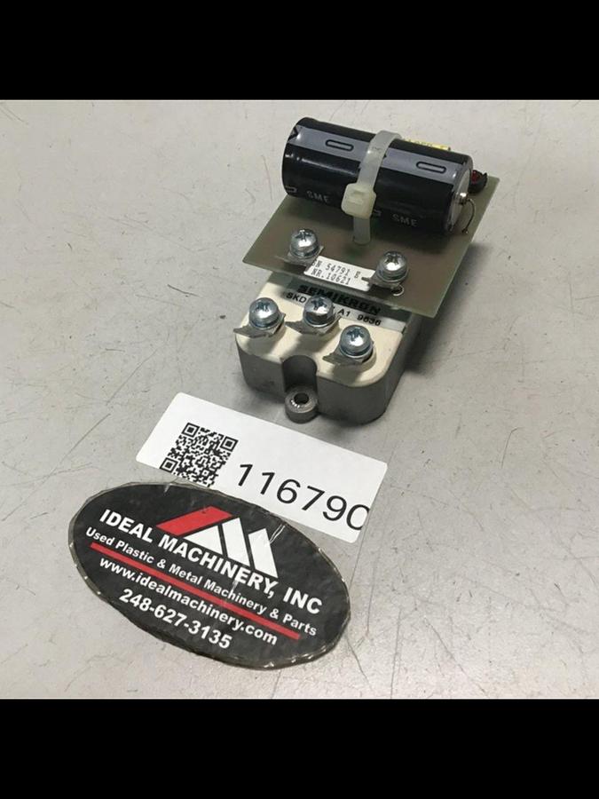 Used ARBURG Circuit Board w/ Rectifier 333A Used