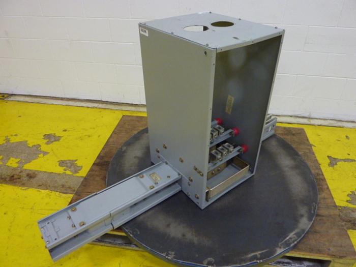 Used CUTLER HAMMER Bus Duct Junction Tap Box HDT63508-A02 Used