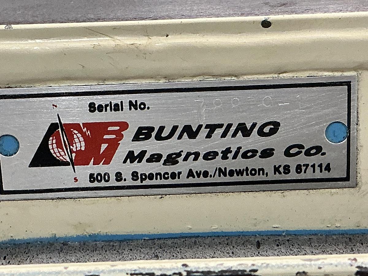Used BUNTING MAGNETICS NO MODEL NUMBER / NO TAG
