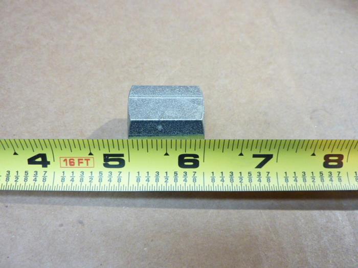 PRESSURE CONNECTIONS CORP. Pipe Cap 5406C-08 #40535 SCRAPPED / DNL