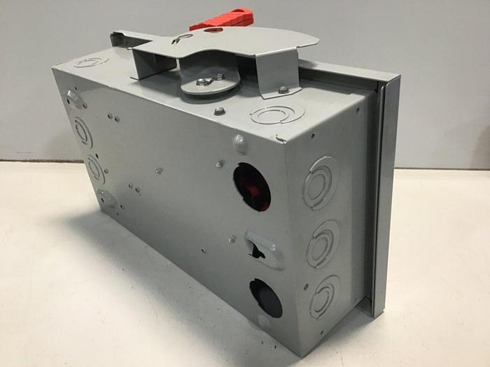 Used SIEMENS Heavy Duty Safety Disconnect Switch HNF362 #130005