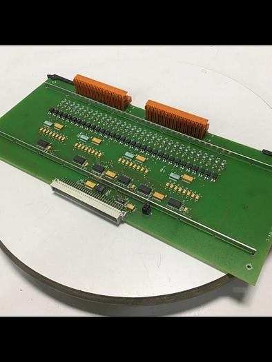 Used VAN DORN DC Input Board 330037 PC330-037 Used