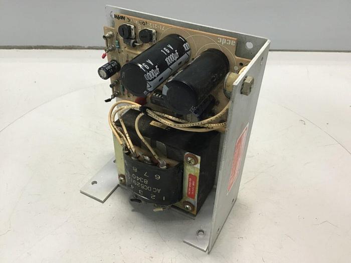 Used EMERSON Power Supply 5N6-1 #119842