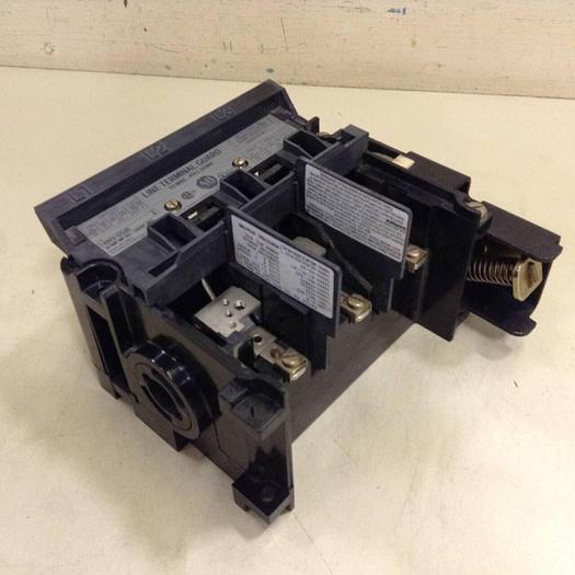 Used ALLEN BRADLEY 30 Amp Disconnect Switch 1494V-DS30 SER A #71701