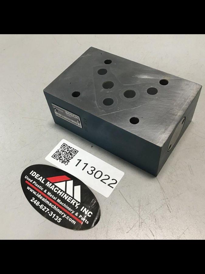Used BOSCH Valve 0 811 020 003 Used