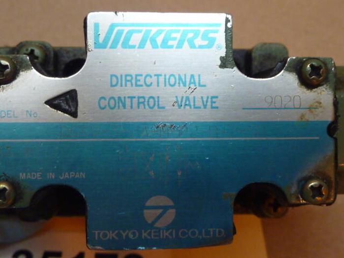 Used VICKERS Directional Control Valve DG4V32AMP2B750 #35178