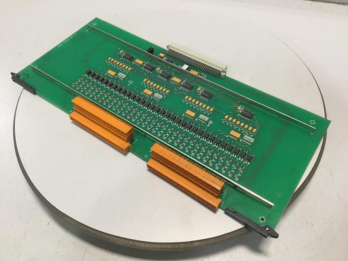 Used VAN DORN DC Input Board 330037 PC330-037 Used