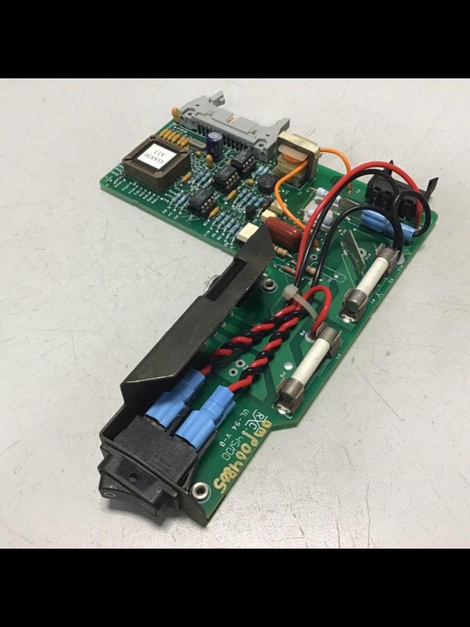 Used GAMMAFLUX Hot Runner Output Board GA-100-F-00 Used