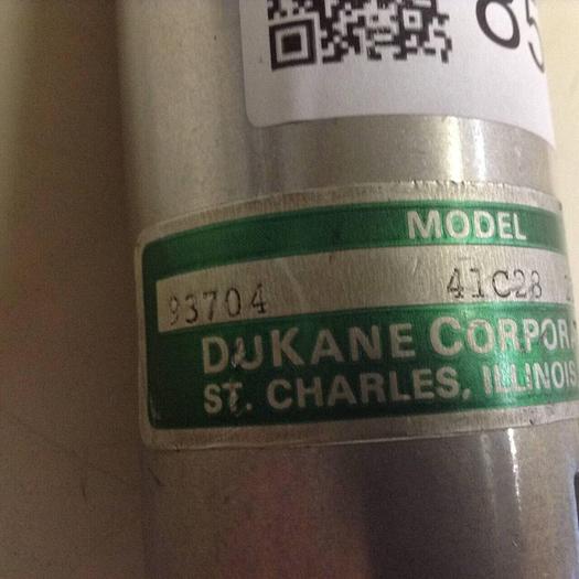 Used DUKANE Welding Horn 41C28 /F #85251