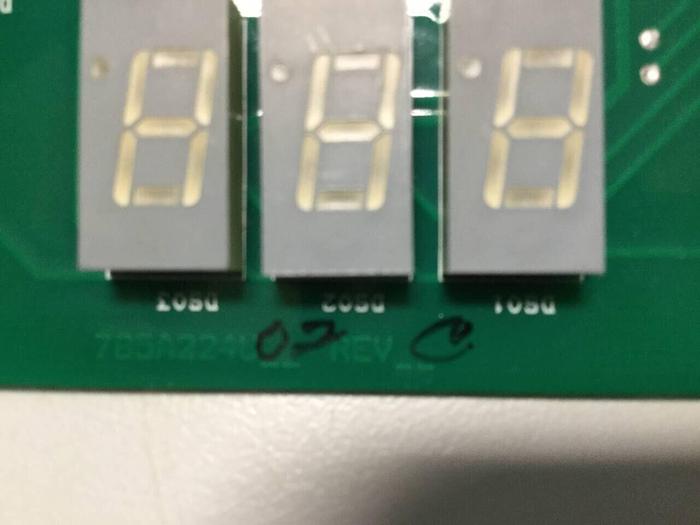 Used THERMAL CARE Circuit Board 785A224U02 #98452