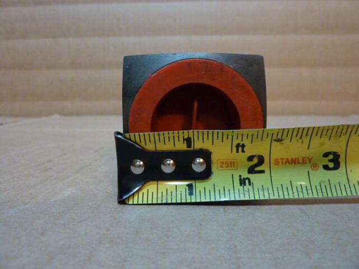 Used FLUTEC Check Valve RV-20-1.0/12 #26451