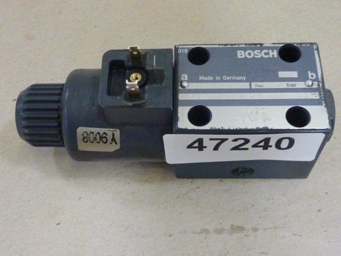 Used BOSCH Directional Valve 0 810 091 227 #47240