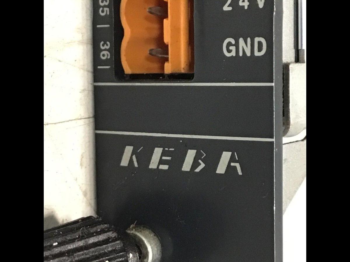 Used KEBA Digital Input Module TT081 TT 081 #135307
