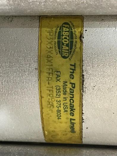 Used FABCO-AIR INC Cylinder MP3X3X4X1FFA-TFR-AS #112841