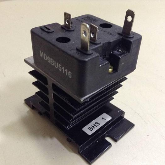 Used INTERNATIONAL IRI Rectifier MD6BU5116 #86865