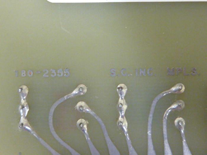 Used SCI Gate Expander Logic 080-2355 Used