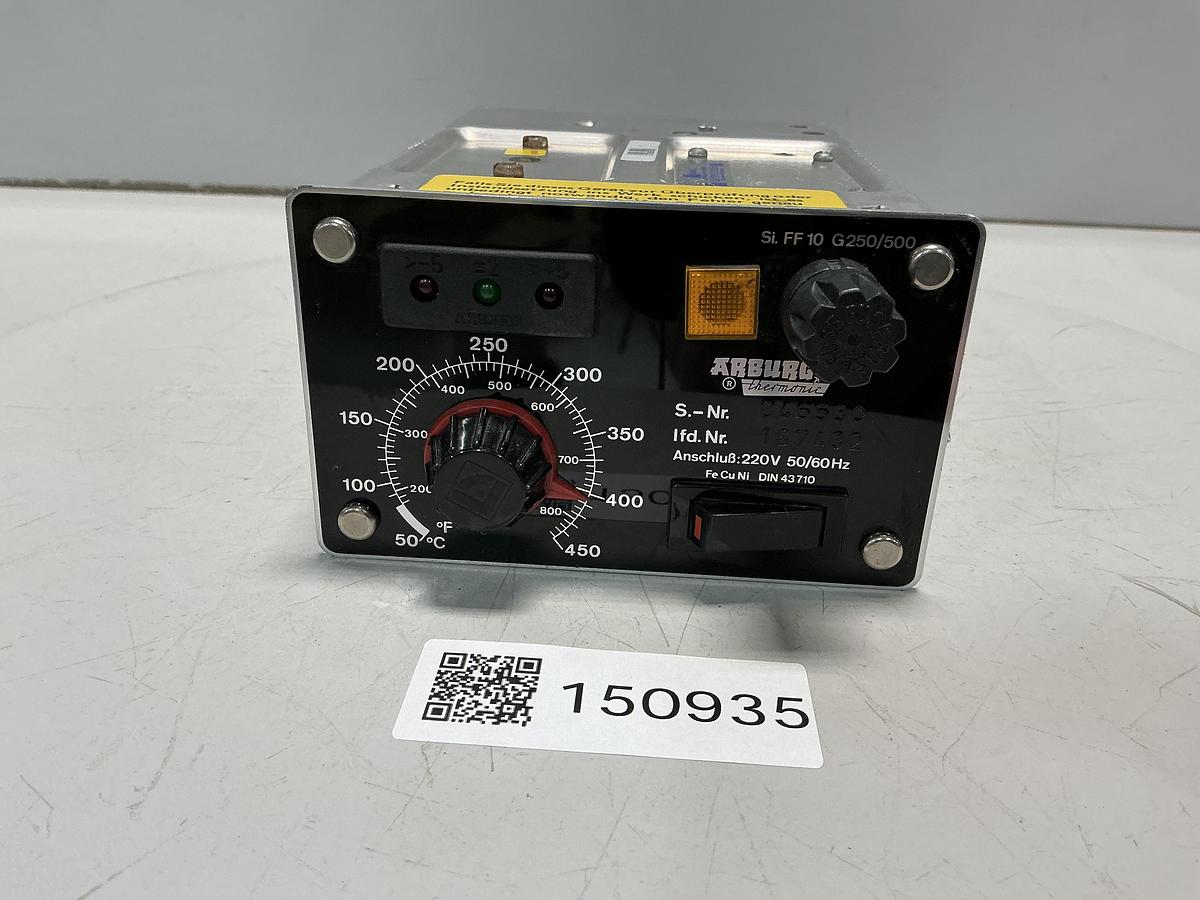 Used ARBURG Si. FF 10 G250/500