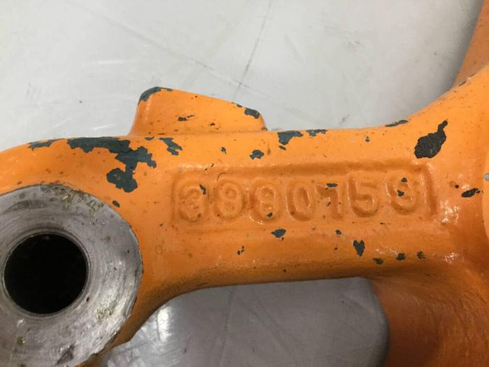 Used RMG Injector Plate 3990759 #92200