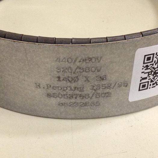 Used H PEPPING 320/380 Watt Heater Band 85053758/802 #68791