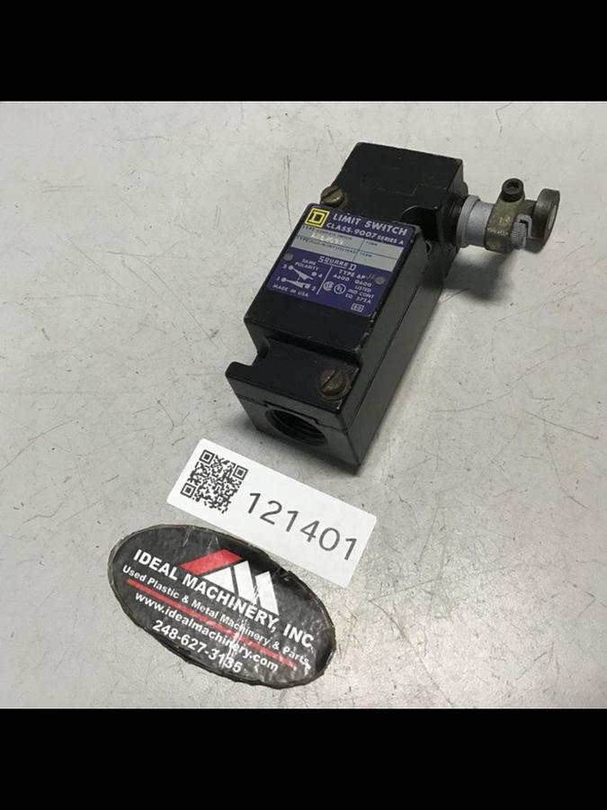 Used SQUARE D Limit Switch 9007-AEQ2699 Used
