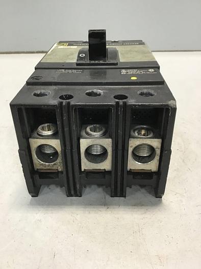 Used SQUARE D 125 Amp Breaker KAL36125 & SWITCH #140990