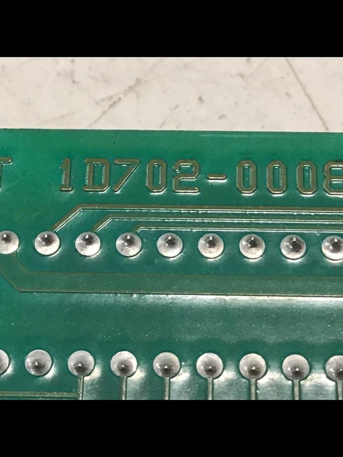 Used HPM Input Board 1D702-0008 Used #144418