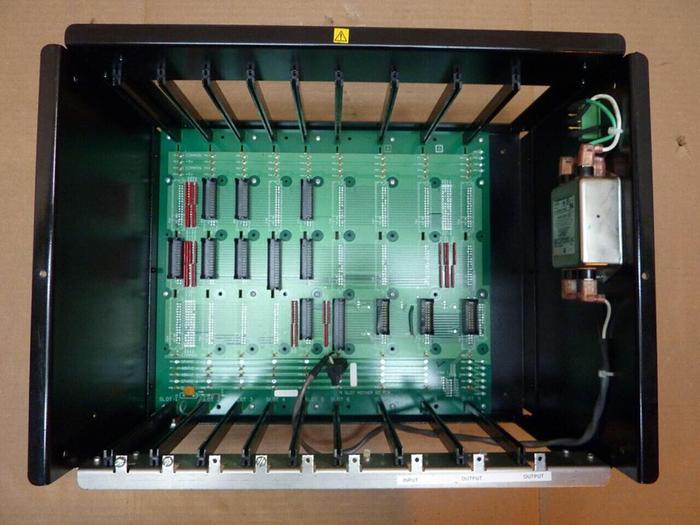 Used BARBER COLMAN Card Rack 49B0-201AA-C00-C-00 Used