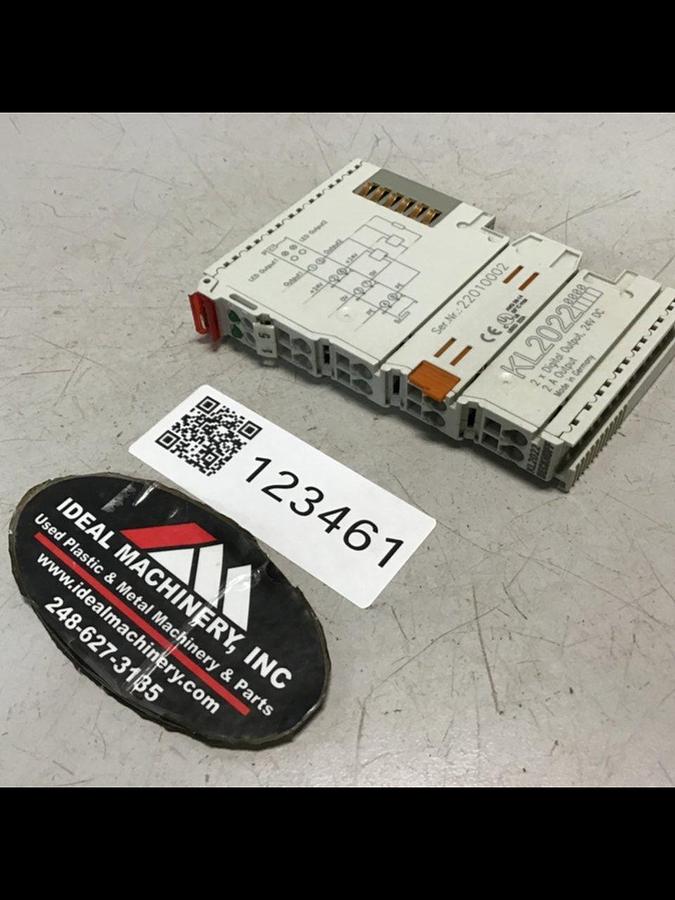 Used BECKHOFF Digital Output Module KL2022 Used