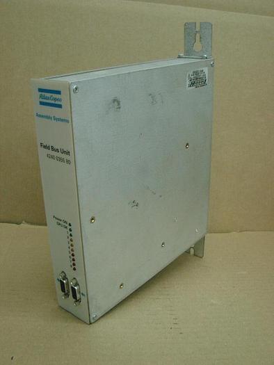 Used ATLAS COPCO Field Bus Unit 4240 0355 80 Used