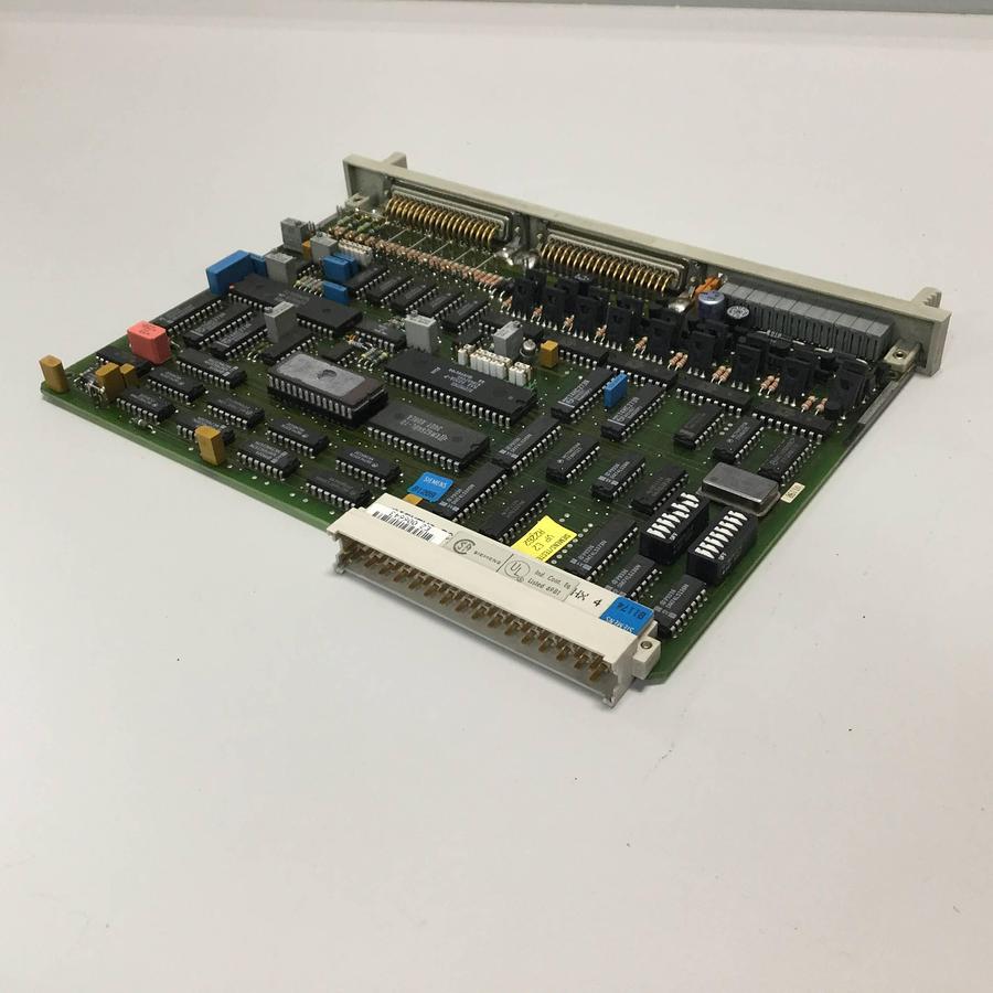 Used SIEMENS Temperature Control Module 6ES5 244-3AA22 #91870