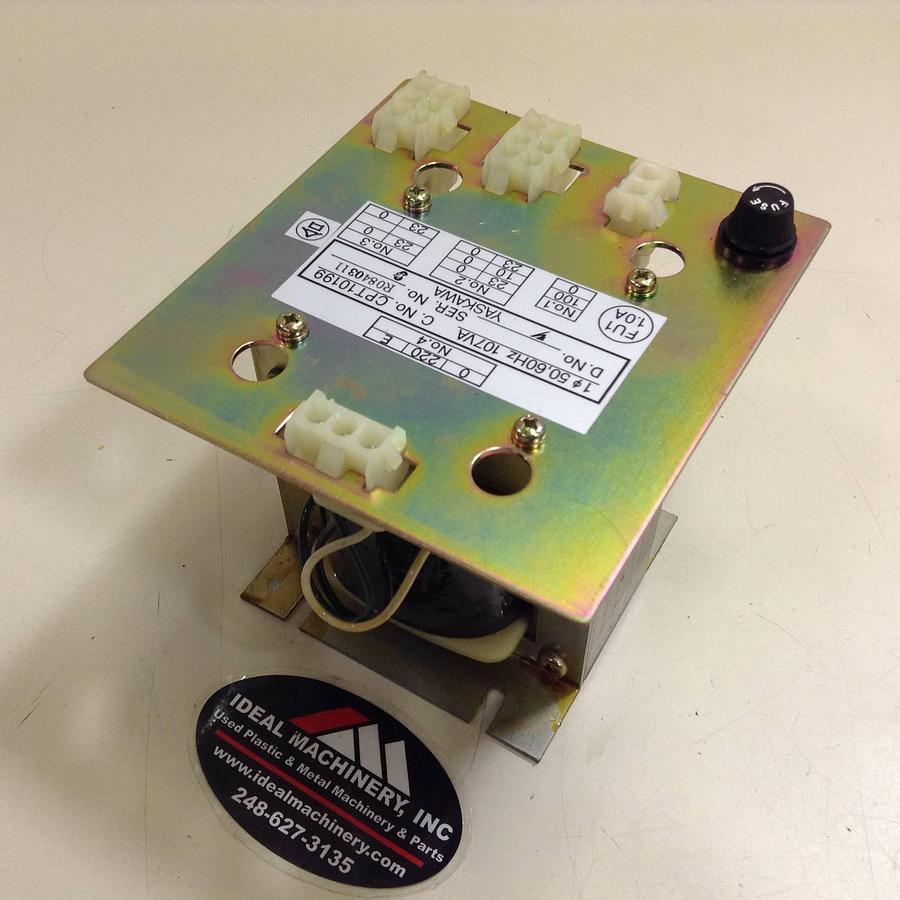 Used YASKAWA 0.107 kVA Transformer CPT10199 USED