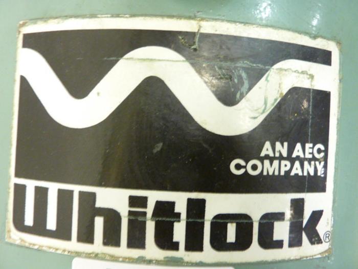 Used AEC WHITLOCK Vacuum Loader Receiver VLR #41728