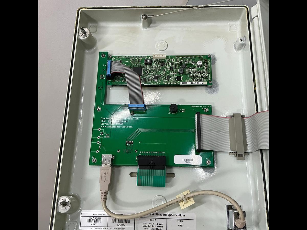 Used CTS 124-1W2B1E-PB111B2X1A-X