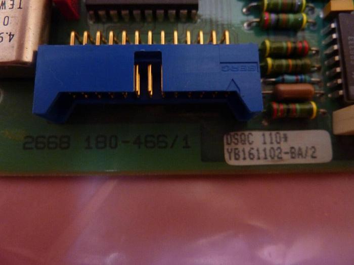 Used ASEA BROWN BOVERI Circuit Board YB161102 BA/2 #51145