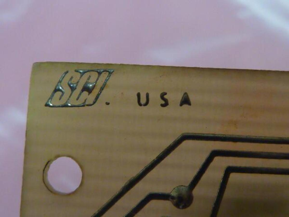 Used SCI Circuit Board 080-2370 REV E Used