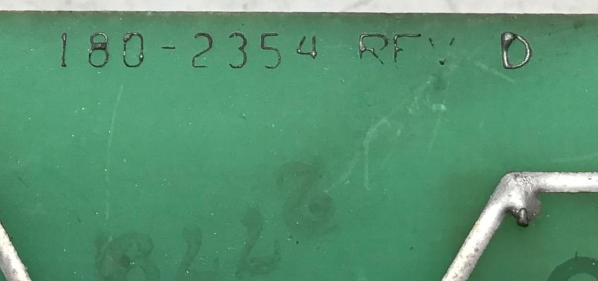 Used SCI Quad Logic Module 080-2354 REV E USED