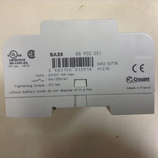 Used CROUZET Millenium II PLC Module SA20 #89304