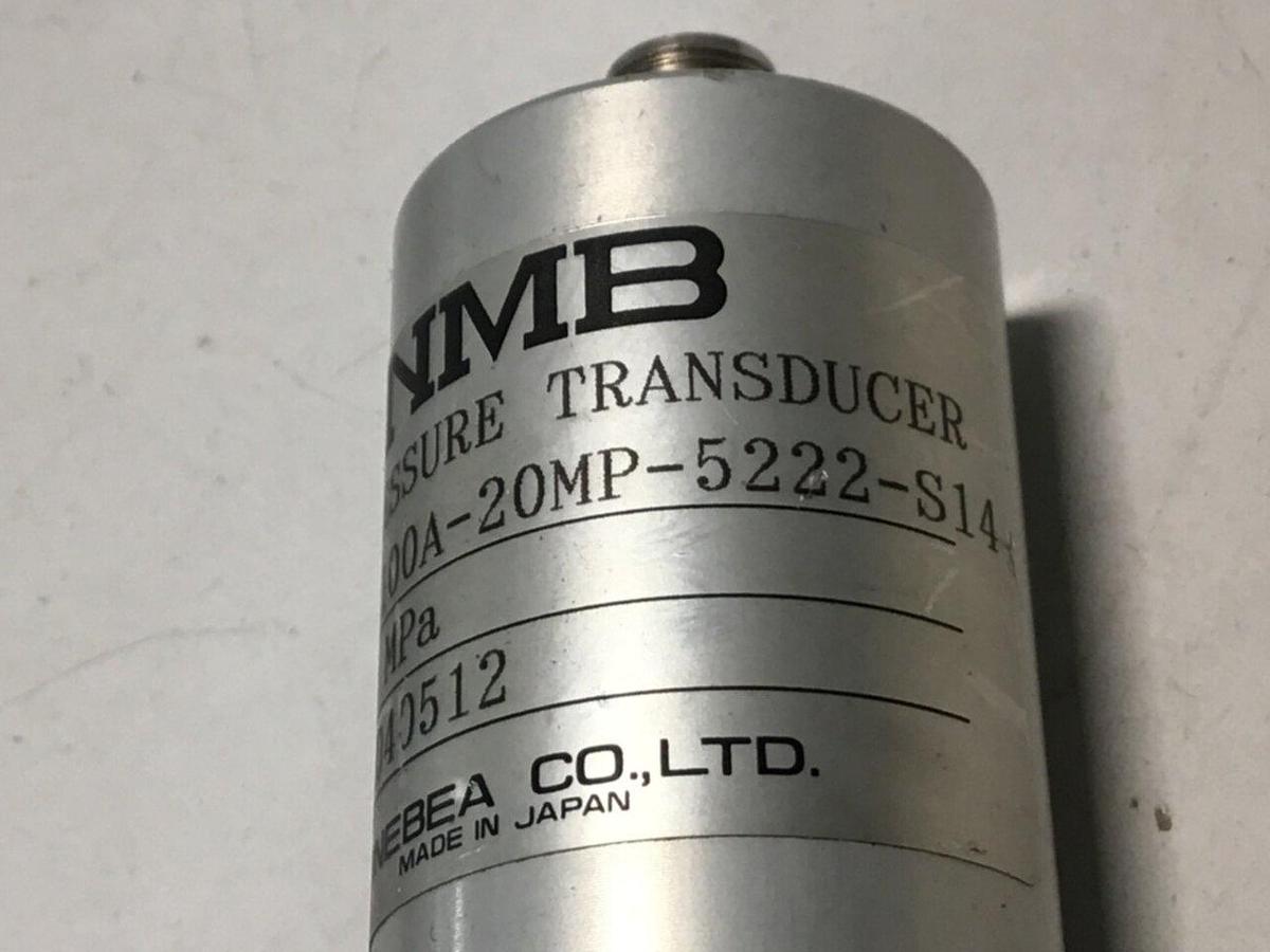 Used NMB Pressure Transducer NS100A-20MP-5222-S14 Used