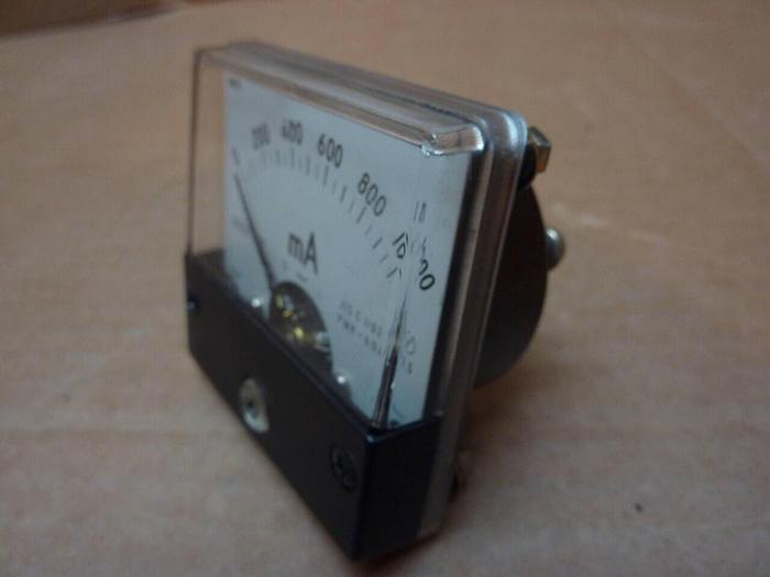 Used DKW Panel Mount Meter JIS C 1102 #25697