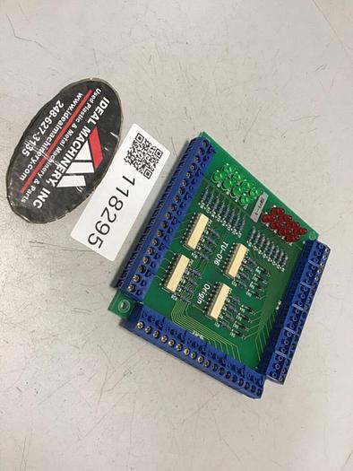 Used ORIGIN ELECTRIC Circuit Board TU-016 #118295