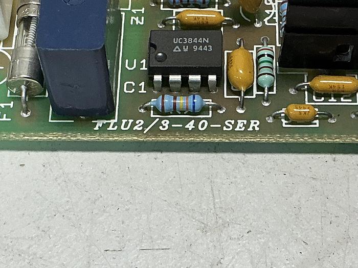 Used POWER GENERAL FLU2/3-40-SER POWER SUPPLY USED #147114