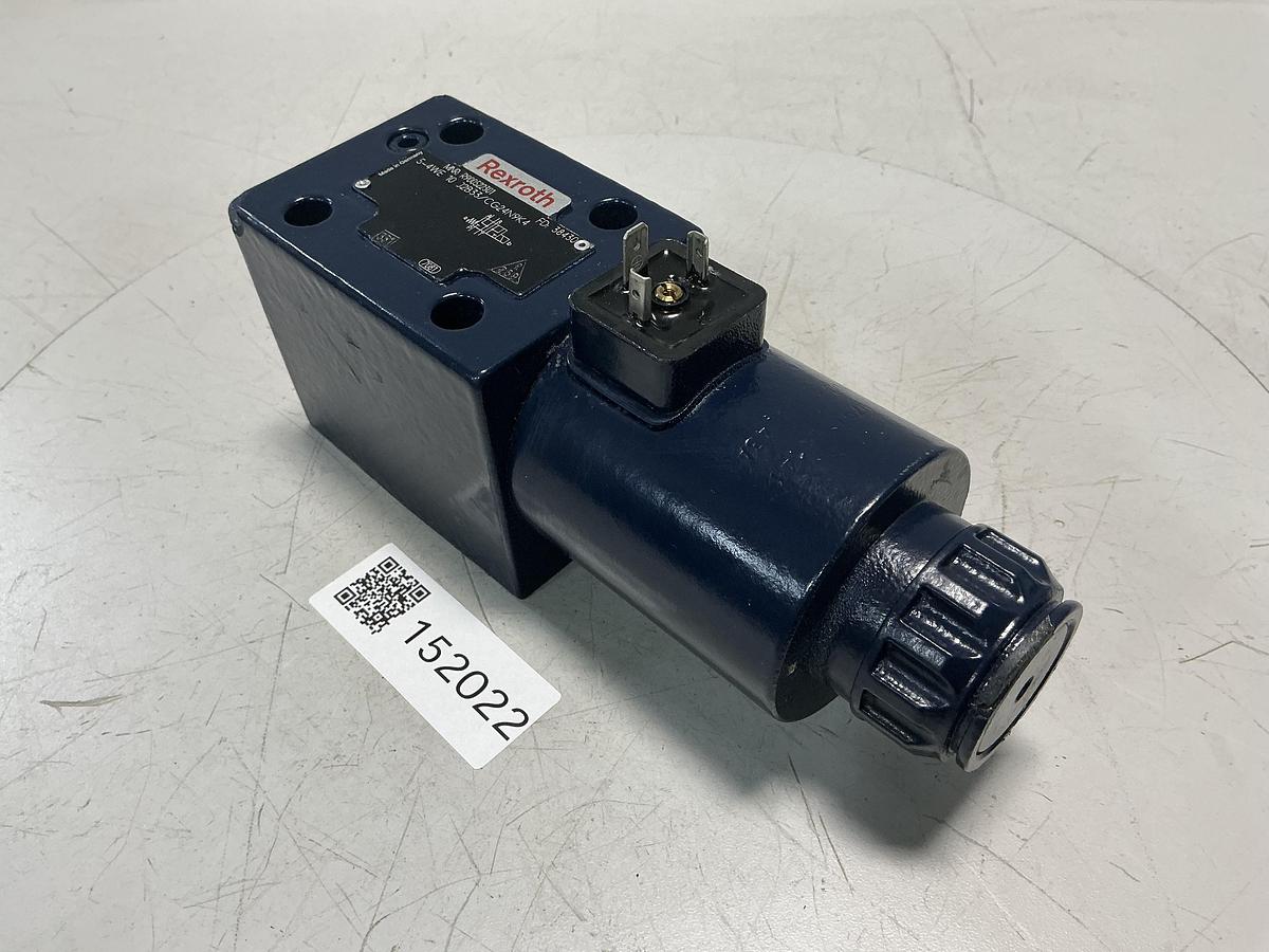 Used REXROTH 5-4WE 10 J2B33/CG24N9K4