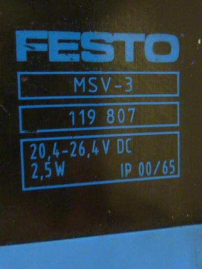Used FESTO Control Block / Valve Terminal IFB8-02 #52758
