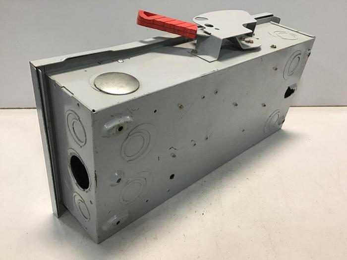 Used SIEMENS 100 Amp Safety Disconnect Switch HF363 #120531