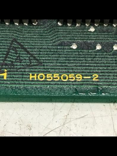 Used SHIBAURA Circuit Board H055059-2 #135359
