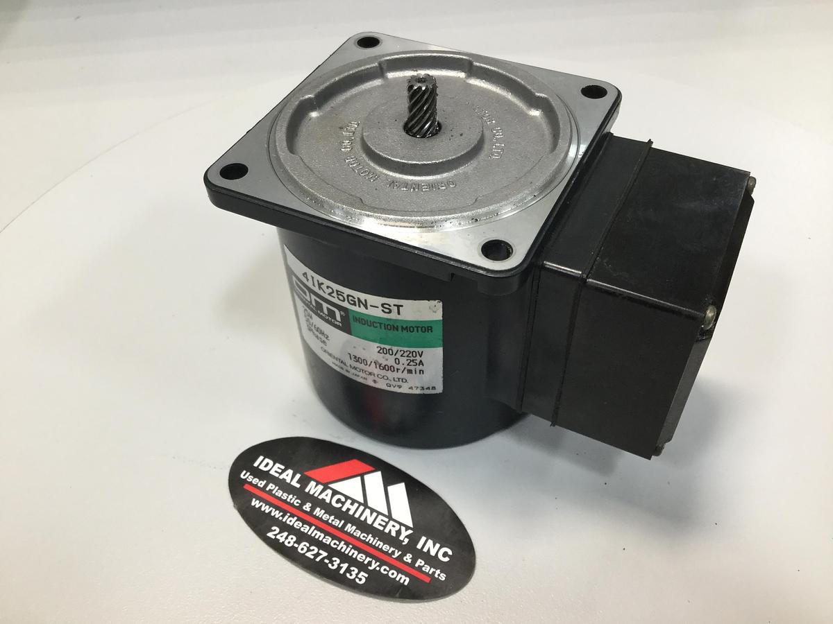 Used ORIENTAL MOTOR Induction Motor 4IK25GN-ST USED