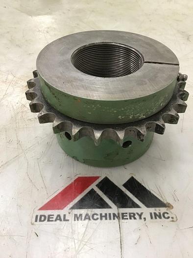 Used NEWBURY Die Height/ Adjustable Tie Bar Nut 150TON / DHTBN #141729