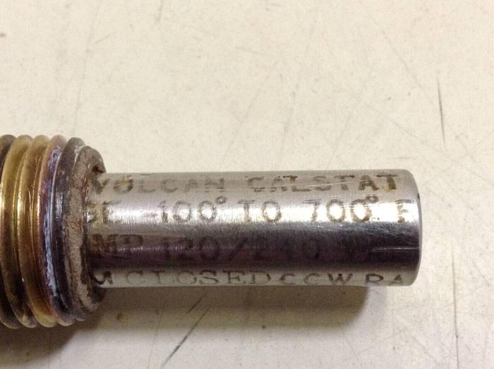 Used VULCAIN Calstat Thermostat N1E102 #86260